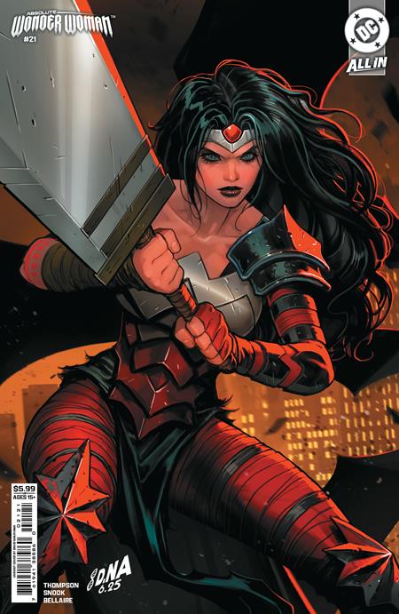 ABSOLUTE WONDER WOMAN #21 CVR B DAVID NAKAYAMA CONNECTING CARD STOCK VAR