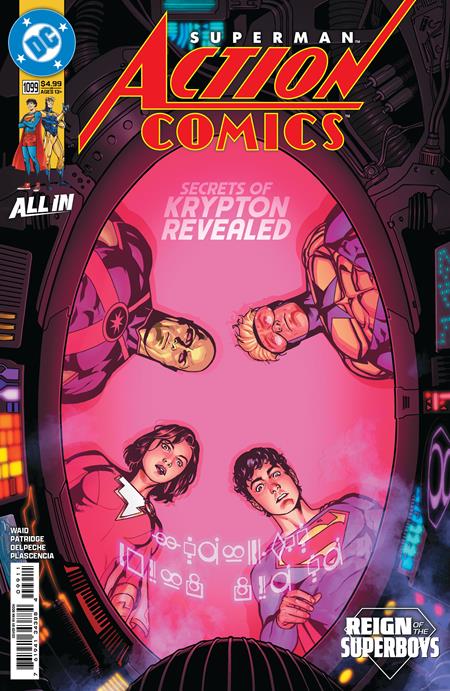 ACTION COMICS #1099 CVR A RYAN SOOK THE REIGN OF THE SUPERBOYS