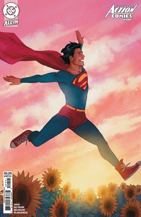 ACTION COMICS #1099 CVR B KEVIN WADA CARD STOCK VAR THE REIGN OF THE SUPERBOYS