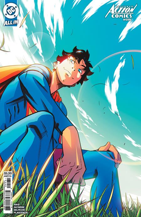ACTION COMICS #1099 CVR C DANIELE DI NICUOLO CARD STOCK VAR THE REIGN OF THE SUPERBOYS