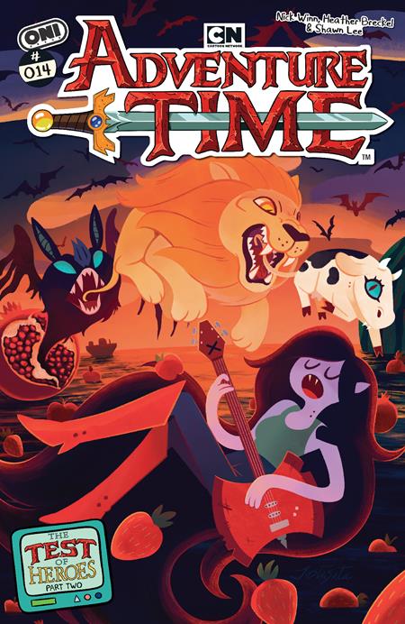 ADVENTURE TIME 2025 #14 CVR B JUSTASUTA VAR