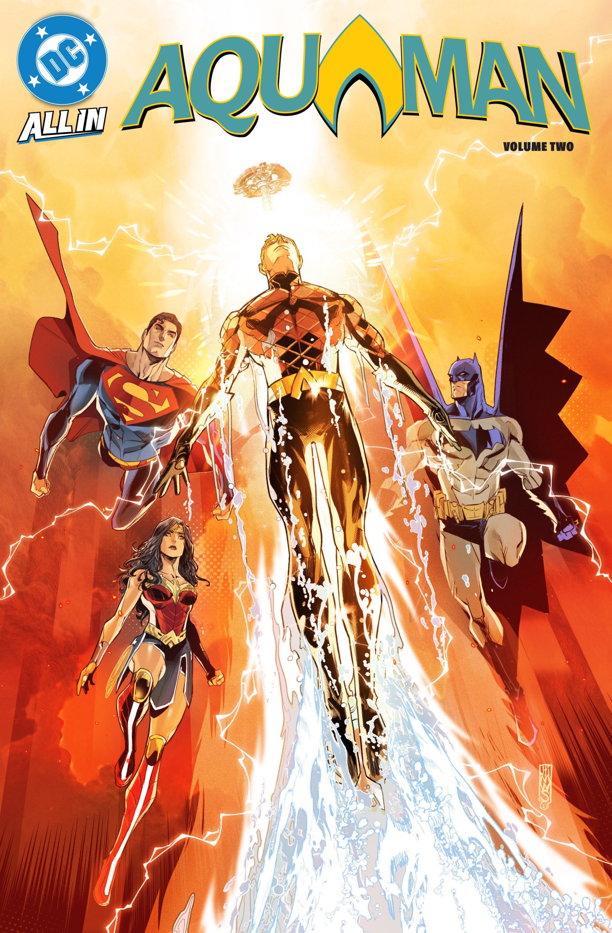 AQUAMAN 2025 TP VOL 02 JUSTICE LEAGUE BLUE