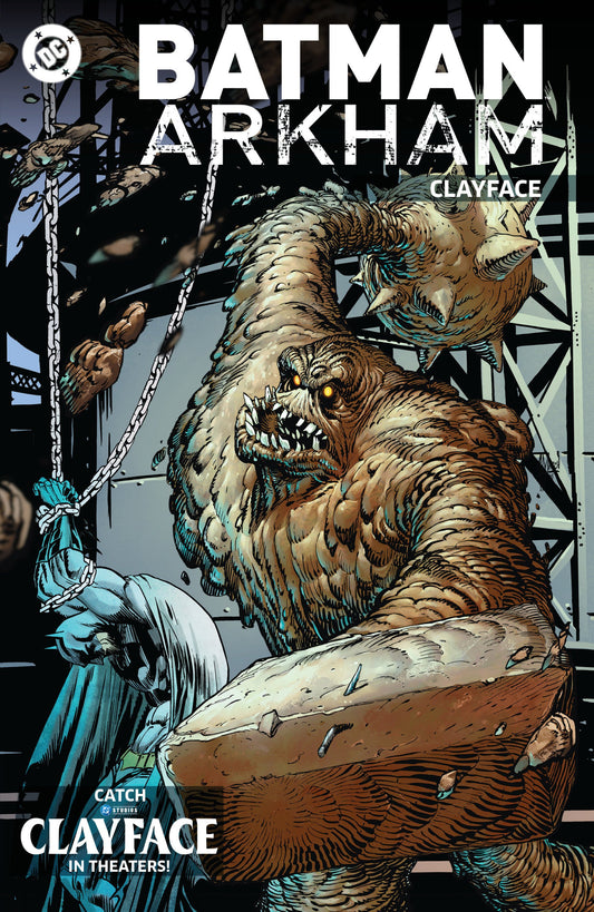 BATMAN ARKHAM CLAYFACE TP 2026 EDITION