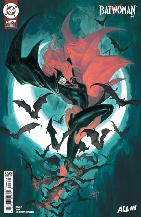 BATWOMAN #4 CVR C DAVID TALASKI CARD STOCK VAR