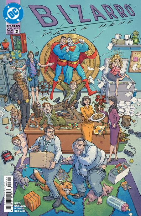 BIZARRO YEAR NONE #2 CVR A NICK PITARRA (OF 4)