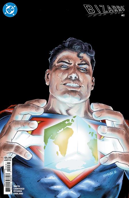 BIZARRO YEAR NONE #2 CVR C IBRAHIM MOUSTAFA CARD STOCK VAR (OF 4)