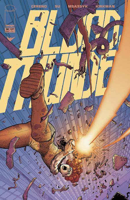 BLOOD & THUNDER #14 CVR A EJ SU & DEE CUNNIFFE