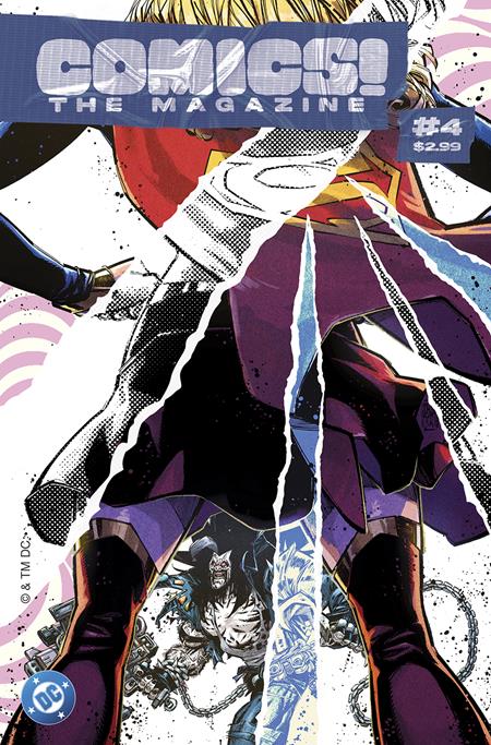 COMICS THE MAGAZINE #4 CVR A JORGE CORONA SUPERGIRL & LOBO BUNDLE OF 25