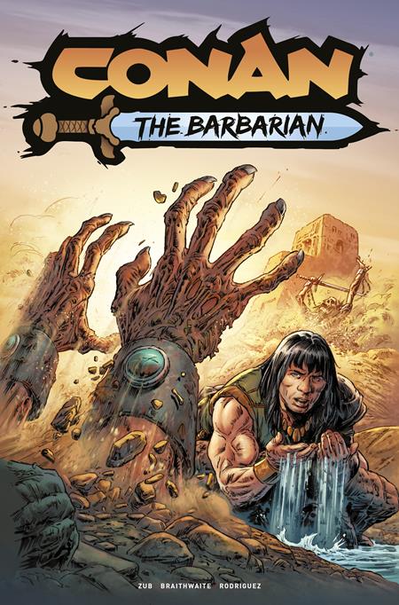 CONAN THE BARBARIAN #32 CVR B DOUG BRAITHWAITE VAR