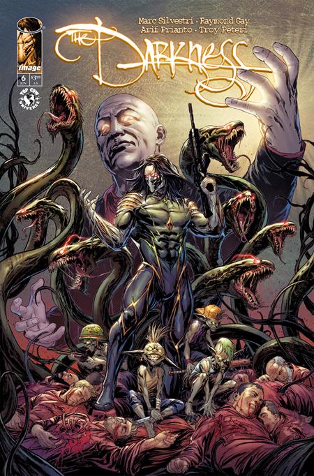 DARKNESS #6 2025 CVR A RAYMOND GAY AND ARIF PRIANTO