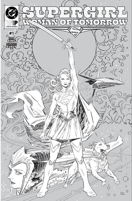 DC W.I.P. SUPERGIRL WOMAN OF TOMORROW #1