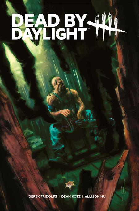 DEAD BY DAYLIGHT THE HILLBILLY #3 CVR A ANDREA OLIMPIERI (OF 4)