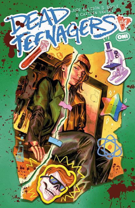 DEAD TEENAGERS #4 CVR B KEYLA VALERIO VAR (OF 5)