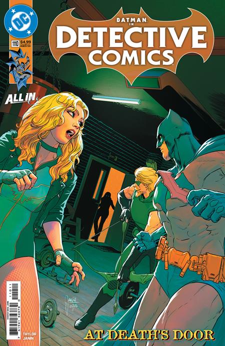 DETECTIVE COMICS #1110 CVR A MIKEL JANIN