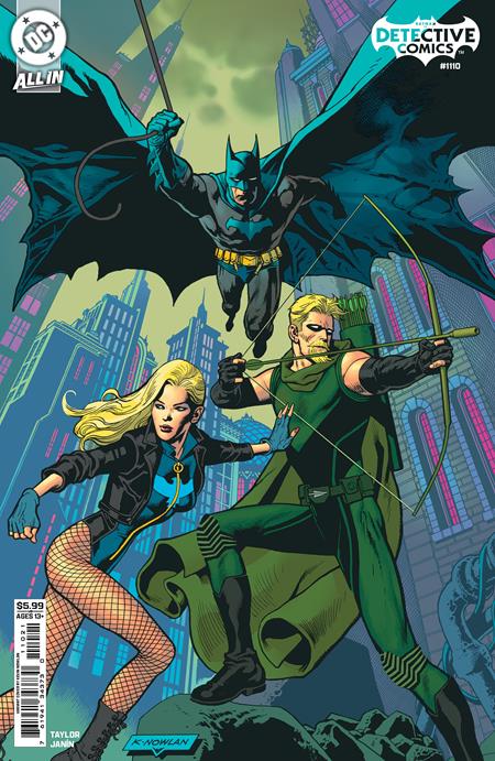 DETECTIVE COMICS #1110 CVR B KEVIN NOWLAN CARD STOCK VAR