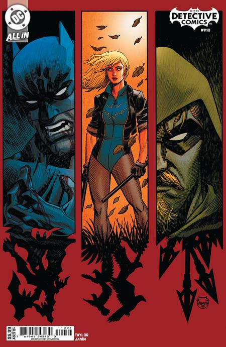 DETECTIVE COMICS #1110 CVR C DAVE JOHNSON CARD STOCK VAR