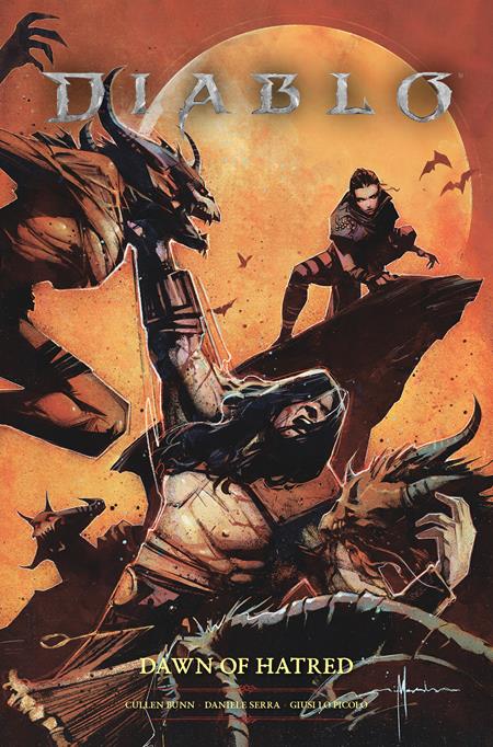 DIABLO DAWN OF HATRED #3 CVR B NICK MARINKOVICH VAR (OF 4)