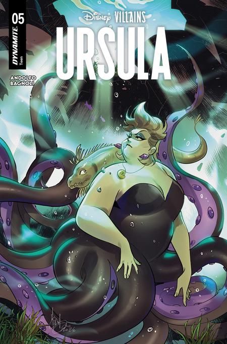 DISNEY VILLAINS URSULA #5 CVR A MIRKA ANDOLFO VAR