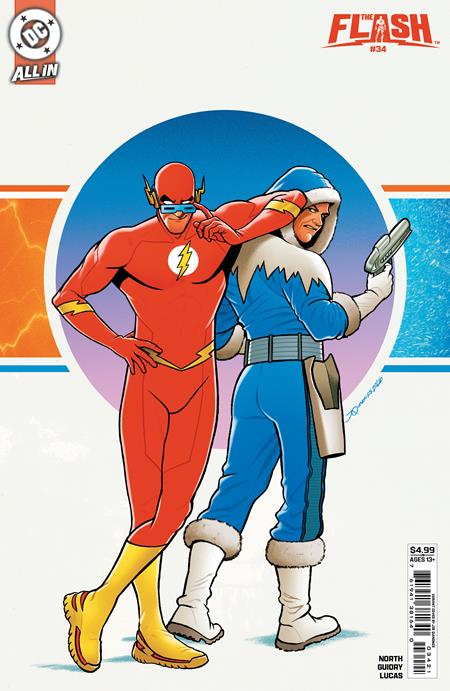 FLASH #34 CVR B JOE QUINONES CARD STOCK VAR