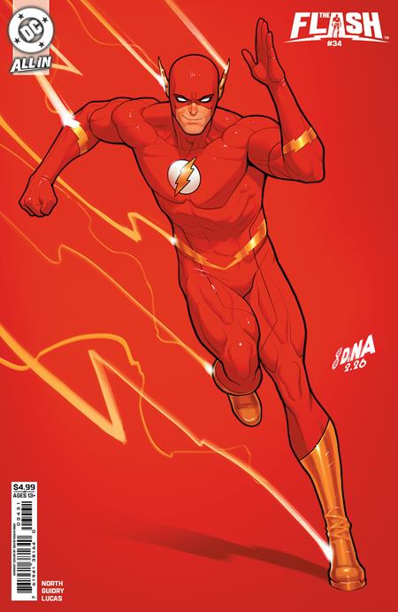 FLASH #34 CVR C DAVID NAKAYAMA CARD STOCK VAR