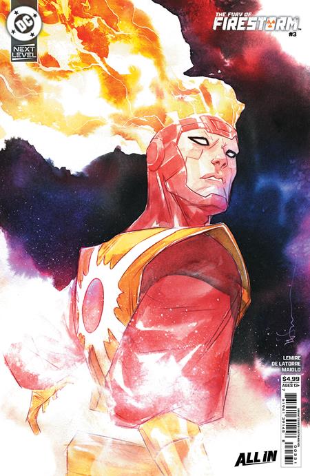 FURY OF FIRESTORM #3 CVR C DUSTIN NGUYEN CARD STOCK VAR (OF 8)