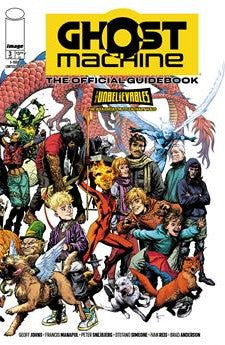 GHOST MACHINE THE OFFICIAL GUIDEBOOK #3 CVR A GARY FRANK & BRAD ANDERSON WRAPAROUND (OF 5)