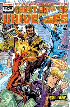 GHOST MACHINE THE OFFICIAL GUIDEBOOK #3 CVR B BRYAN HITCH & BRAD ANDERSON WRAPAROUND VAR (OF 5)