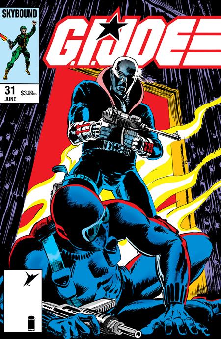 GI JOE A REAL AMERICAN HERO #31 HAMA FILES EDITION CVR A MICHAEL GOLDEN