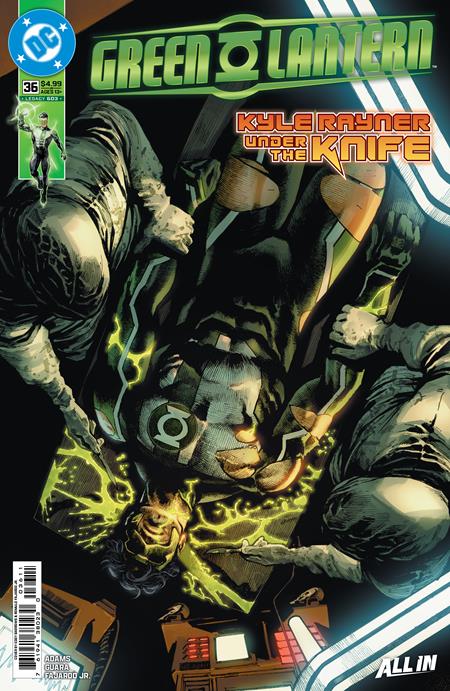 GREEN LANTERN #36 CVR A EDDY BARROWS