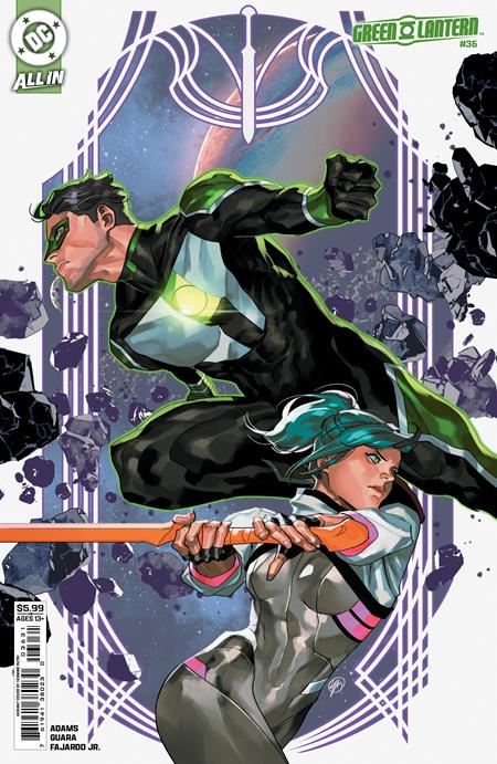 GREEN LANTERN #36 CVR C YASMINE PUTRI CARD STOCK VAR