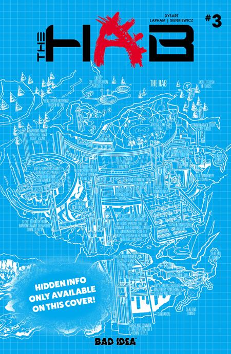 HAB #3 CVR C DAVID LAPHAM BLUEPRINT VAR (OF 5)