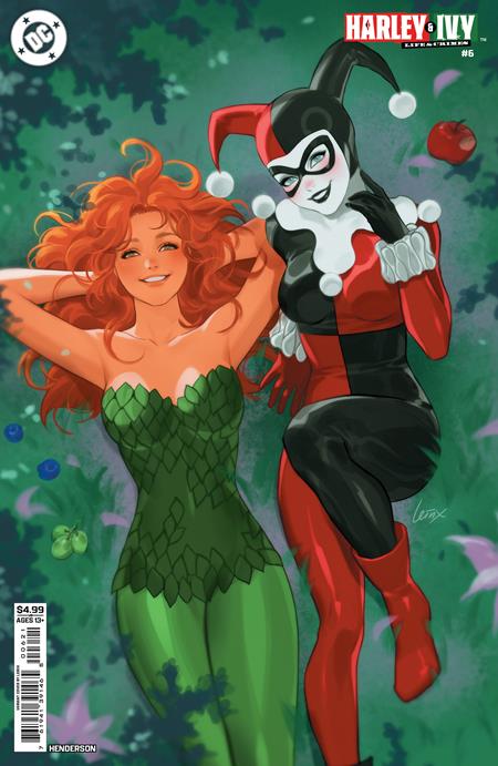 HARLEY AND IVY LIFE AND CRIMES #6 CVR B LESLEY LEIRIX LI CARD STOCK VAR (OF 6)