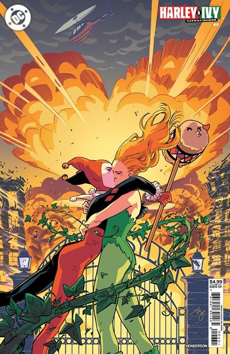 HARLEY AND IVY LIFE AND CRIMES #6 CVR C AMY REEDER CARD STOCK VAR (OF 6)