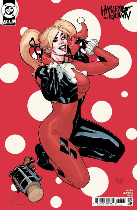 HARLEY QUINN #63 CVR C TERRY DODSON & RACHEL DODSON CARD STOCK VAR