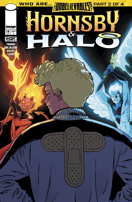 HORNSBY & HALO #14 CVR A PETER SNEJBJERG & JOHN KALISZ