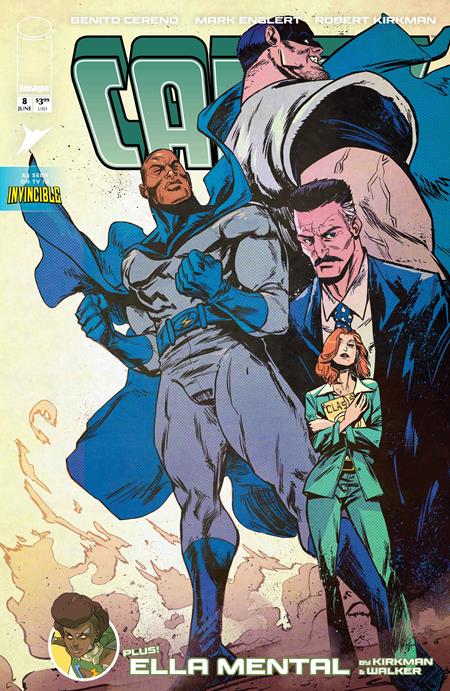 INVINCIBLE UNIVERSE CAPES #8 CVR E SANFORD GREENE CONNECTING VAR