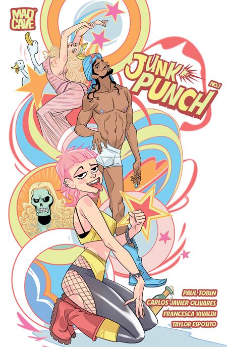 JUNK PUNCH #1 CVR B MARGUERITE SAUVAGE VAR (OF 5)