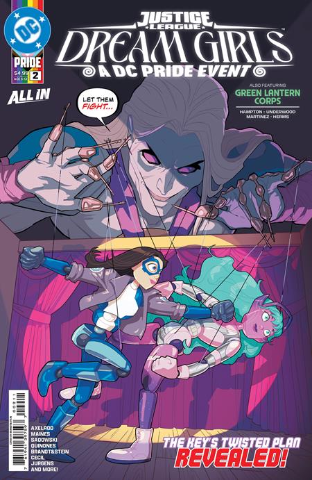 JUSTICE LEAGUE DREAM GIRLS A DC PRIDE EVENT #2 CVR A BRANDT&STEIN (OF 4)