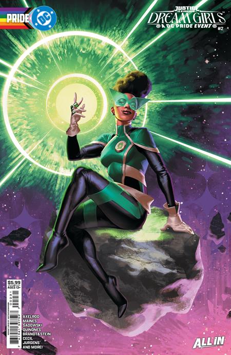 JUSTICE LEAGUE DREAM GIRLS A DC PRIDE EVENT #2 CVR C MATEUS MANHANINI CARD STOCK VAR (OF 4)