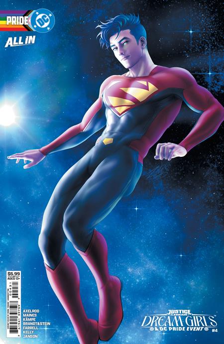 JUSTICE LEAGUE DREAM GIRLS A DC PRIDE EVENT #4 CVR C ROBIN ZOMBIE HIGGINBOTTOM CARD STOCK VAR (OF 4)