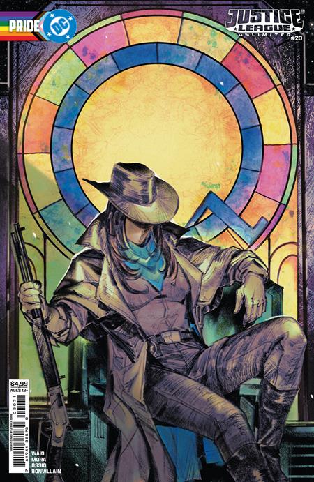 JUSTICE LEAGUE UNLIMITED #20 CVR G JESSICA FONG DC PRIDE CARD STOCK VAR