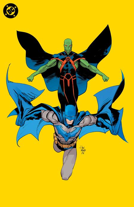 JUSTICE LEAGUE UNLIMITED #20 CVR H DAN MORA CORNER BOX SPOT FOIL VAR