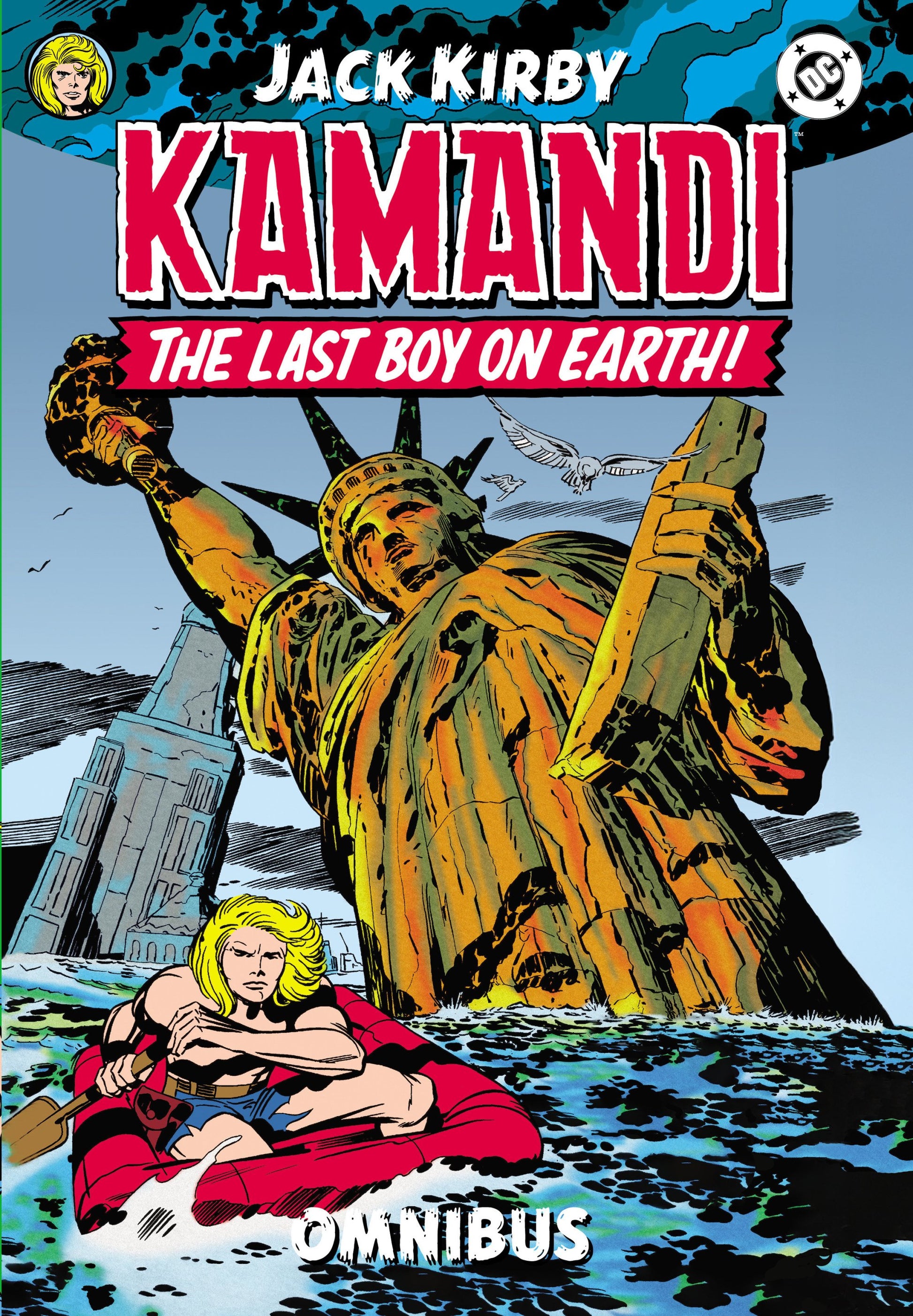 KAMANDI BY JACK KIRBY OMNIBUS HC 2026 EDITION