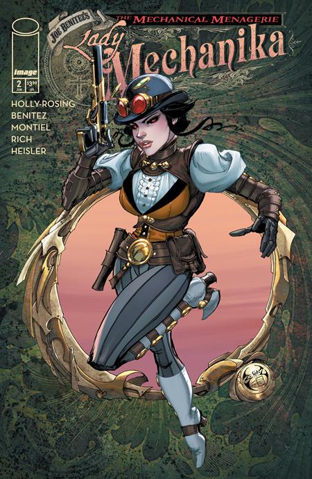 LADY MECHANIKA THE MECHANICAL MENAGERIE #2 CVR B JOE BENITEZ & SABINE RICH VAR (OF 4)