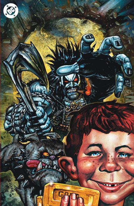 MAD ABOUT DC #1 ONE SHOT Second Printing Cvr C Simon Bisley Foil Var