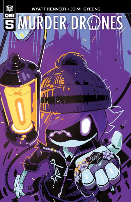 MURDER DRONES #5 CVR B JO MI-GYEONG VAR (OF 6)