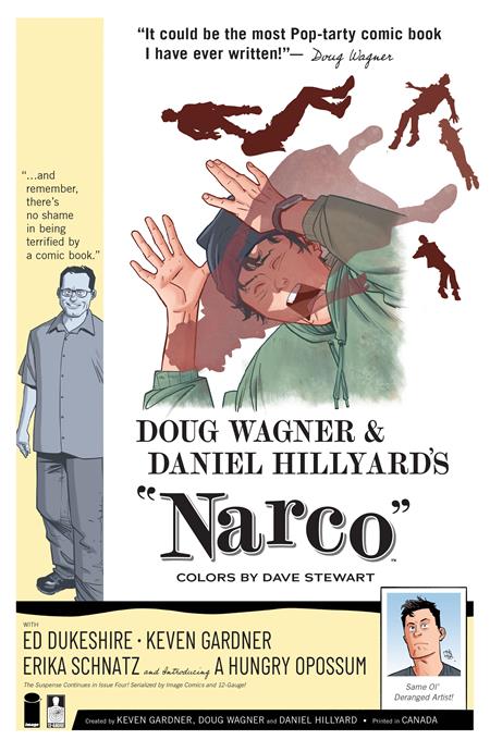 NARCO #4 CVR B DANIEL HILLYARD & DAVE STEWART HITCHCOCK HOMAGE VAR (OF 5)