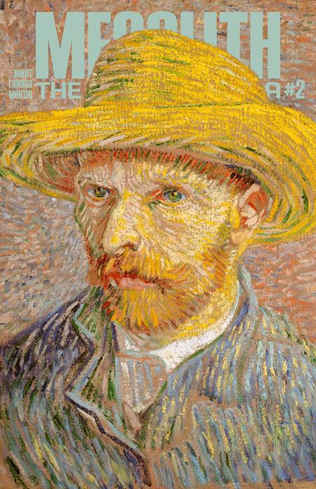 OLYMPUS SAGA MEGALITH #2 CVR C VINCENT VAN GOGH OLD MASTERS VAR (OF 4)