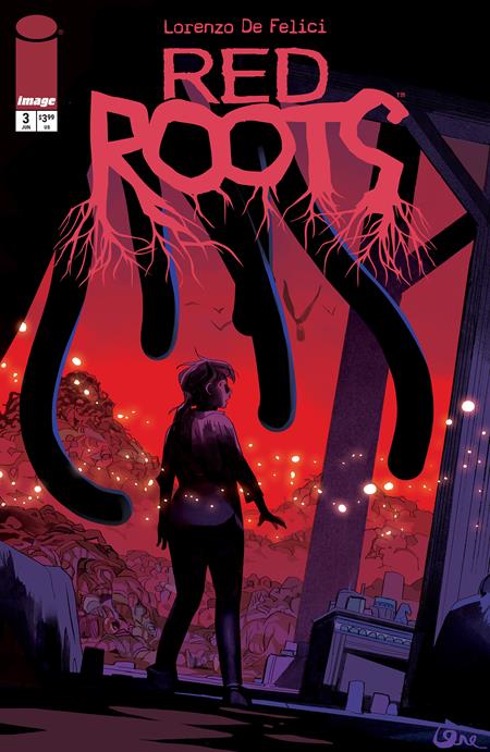 RED ROOTS #3 CVR A LORENZO DE FELICI