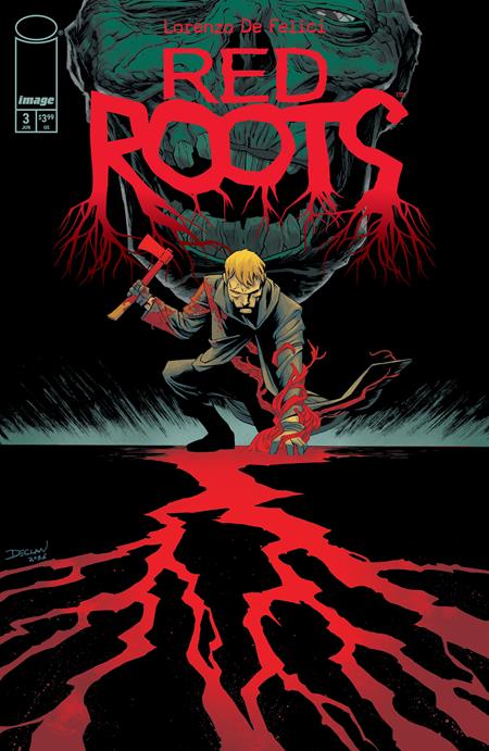 RED ROOTS #3 CVR B DECLAN SHALVEY VAR
